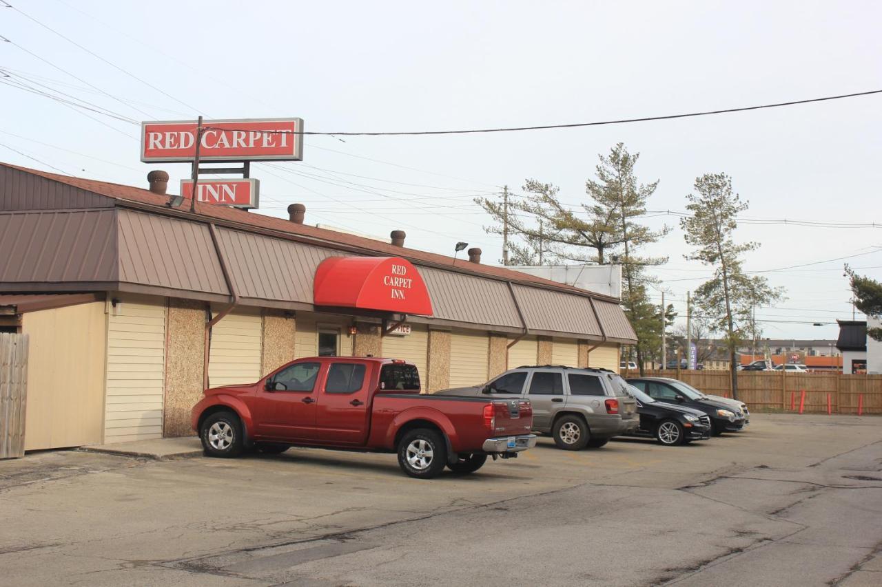 Red Carpet Inn - Louisville Exterior foto