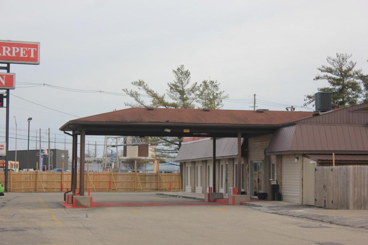 Red Carpet Inn - Louisville Exterior foto