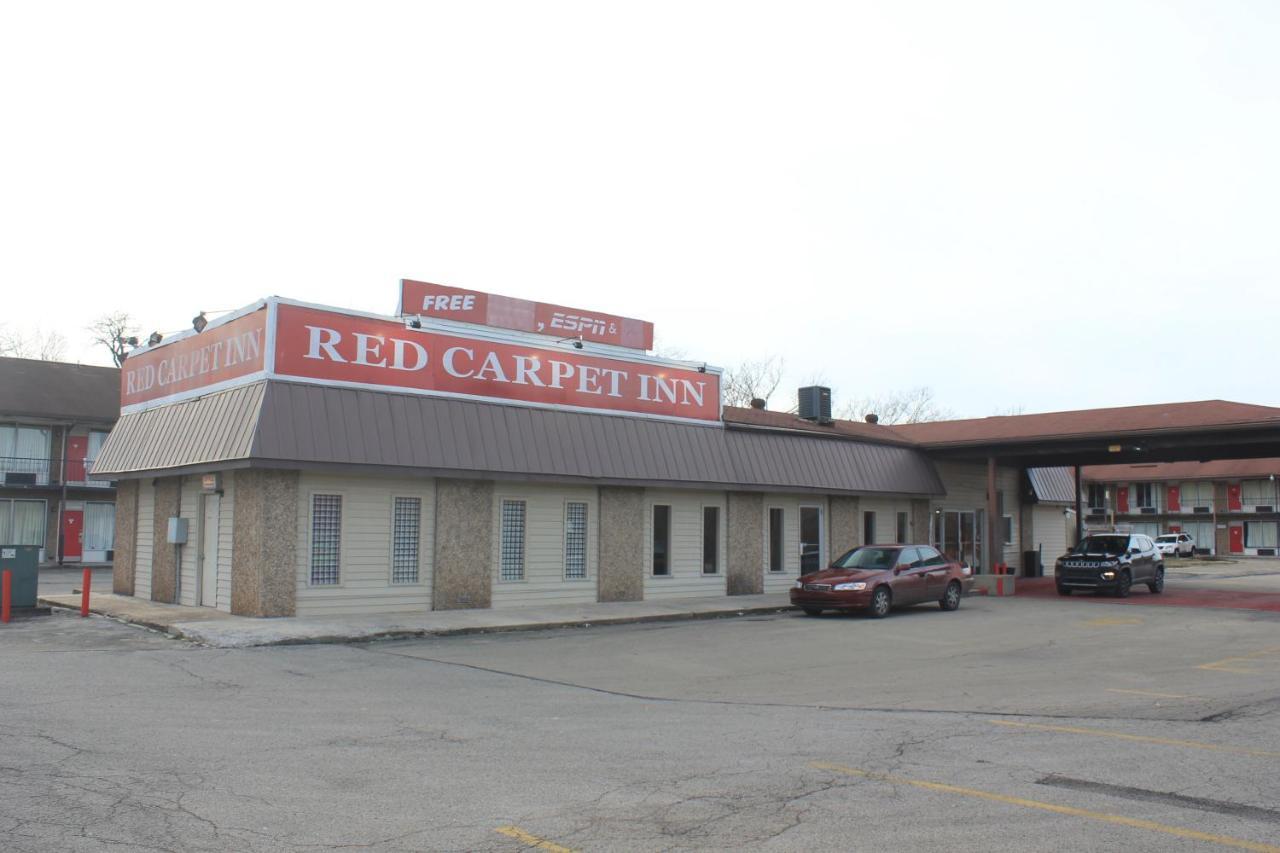 Red Carpet Inn - Louisville Exterior foto