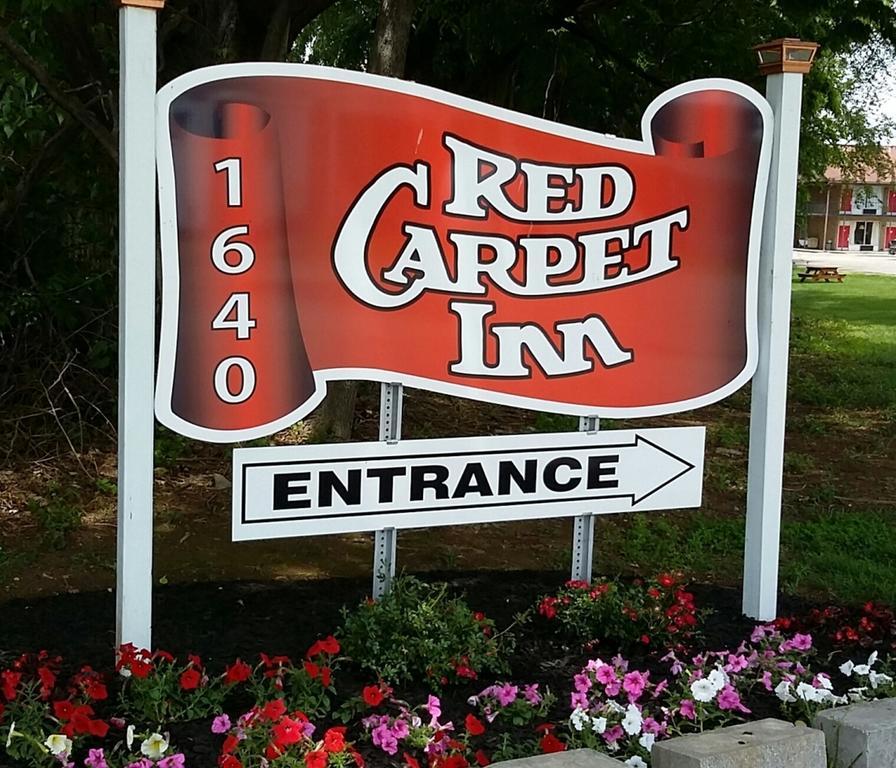 Red Carpet Inn - Louisville Exterior foto