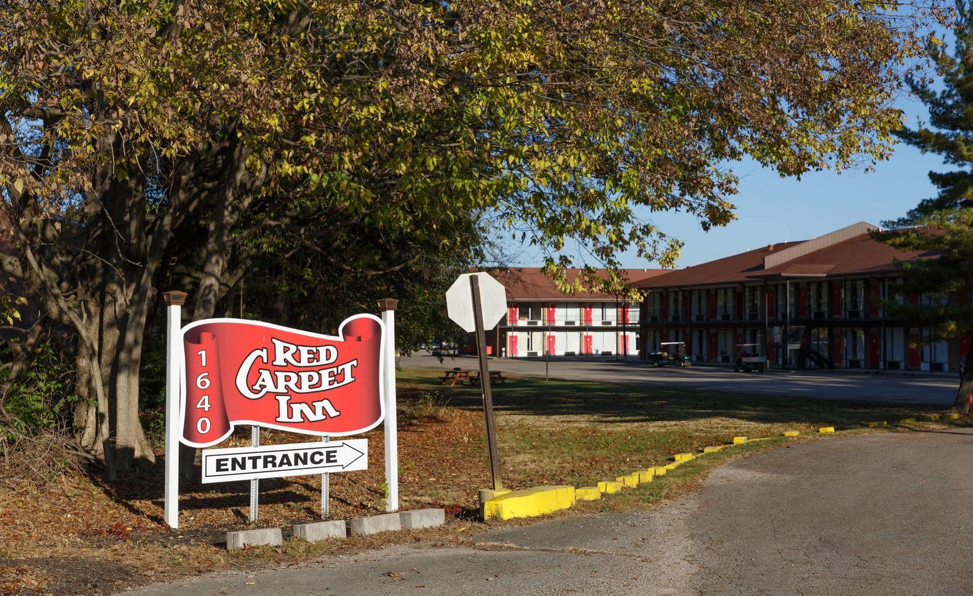 Red Carpet Inn - Louisville Exterior foto